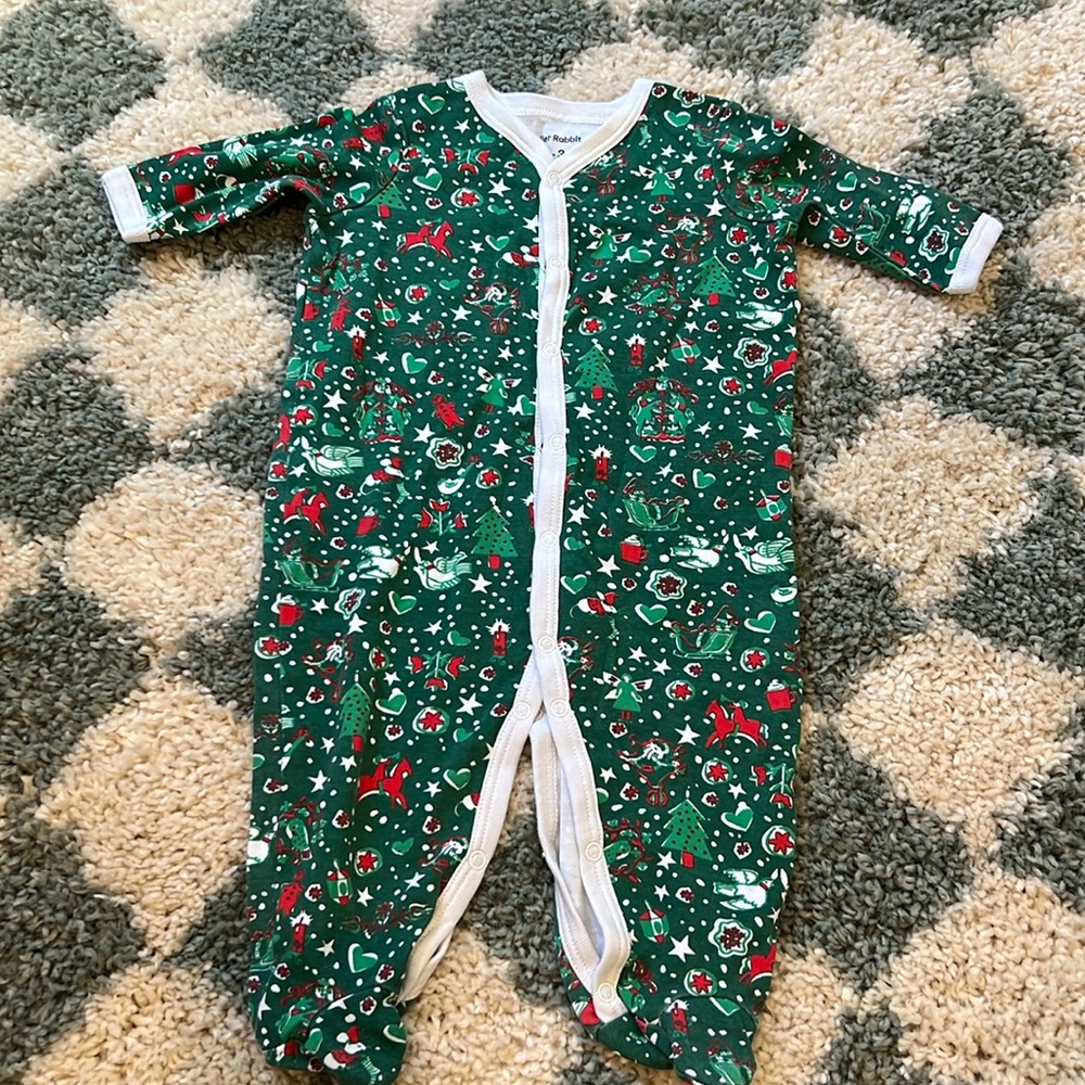 Roller Rabbit Christmas Pajamas